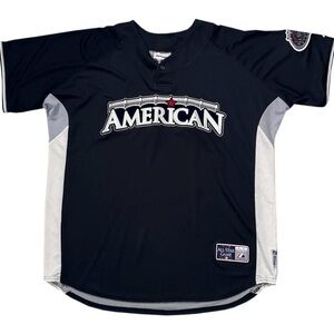 Majestic New York Yankees 2008 All Star Game Blank Jersey (Size XL)